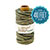 Global Hemp Camouflage Variegated 20# Test Waxed Hemp Twine