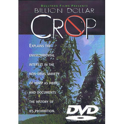 Billion Dollar Crop - DVD