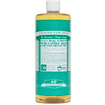 Dr. Bronner's Almond Liquid Hemp Soap