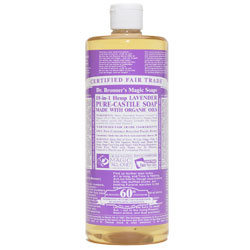 Dr. Bronner's Lavender Liquid Hemp Soap