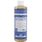 Dr. Bronner's Peppermint Liquid Hemp Soap