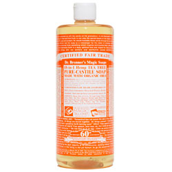 Dr. Bronner's Tea Tree Liquid Hemp Soap