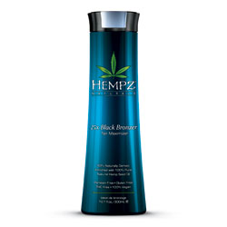 Hempz Naturals 25X Black Bronzer Tan Maximizer - 10.1 oz