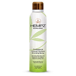 Hempz Sunless Professional Airbrush Bronzing Spray - 7 oz