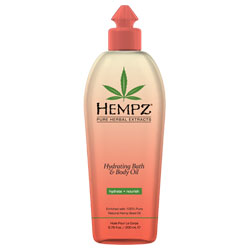 Hempz Hydrating Bath and Body Oil - 6.76 fl oz