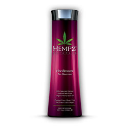 Hempz Naturals Hot Bronzer Tan Maximizer - 10.1 oz