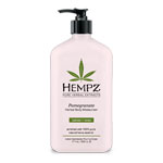 Hempz Pomegranate Herbal Moisturizer - 17 oz