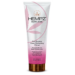 Hempz Sunless Pre-Sunless Color Perfecting Primer - 8.5 oz