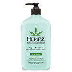 Hempz Triple Moisture Herbal Whipped Body Creme - 17 oz