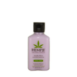 Hempz Vanilla Plum Herbal Moisturizer - Purse / Travel Size