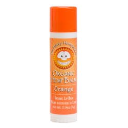 The Merry Hempsters Mandarin Orange Hemp Lip Balm