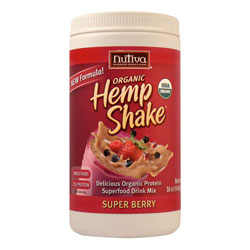 Nutiva Organic Super Berry Hemp Shake - 16 oz