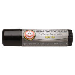 The Merry Hempsters Tattoo Hemp Balm - 0.6 oz