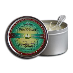 Earthly Body Tropicale Scented Soy and Hemp Body Candle