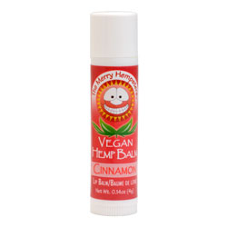 The Merry Hempsters Cinnamon Vegan Hemp Lip Balm