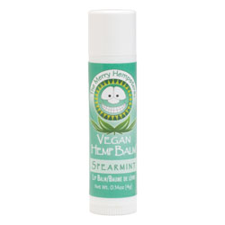 The Merry Hempsters Spearmint Vegan Hemp Lip Balm