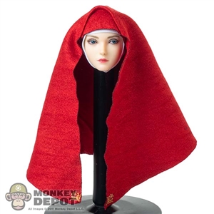 Scarf: 3SToys Red Nun Hat
