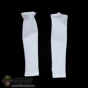 Sleeves: 3SToys White Arm Sleeves