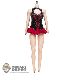 Body: 3SToys Female Seamless Figure w/Outfit