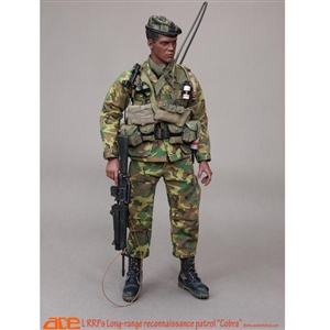 Boxed Figure: ACE LRRPs Long Range Reconnaissance Patrol  “Cobra” (13031)