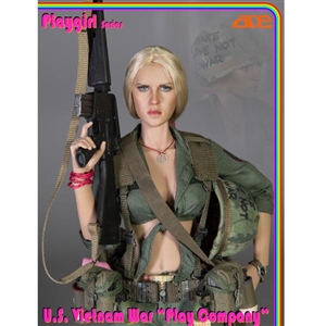 Boxed Figure: ACE Playgirl Series U.S. Vietnam War Play Company (13029)