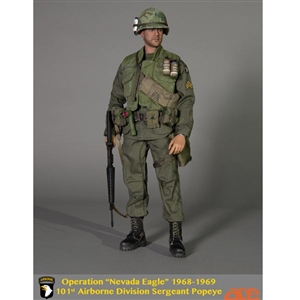 Boxed Figure: ACE Operation “Nevada Eagle” 1968-1969 101st Airborne Division Sergeant (13035)