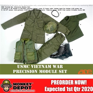 Uniform Set: USMC Vietnam War (Precision Module Set) (13038)