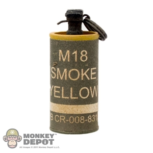 Grenade: Ace M18 Smoke Grenade Yellow