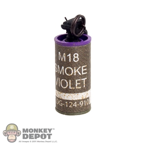 Grenade: Ace M18 Smoke Grenade Purple
