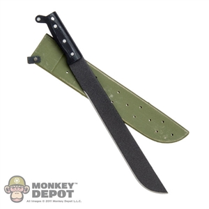 Knife: Ace M1942 Machete w/Sheath