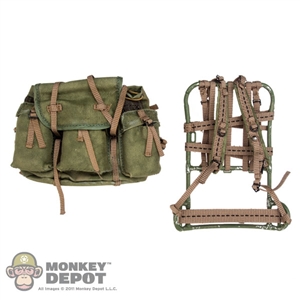 Pack: ACE P68 Lightweight Rucksack w/Frame