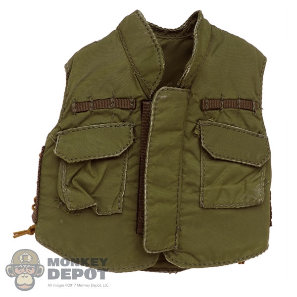 Monkey Depot - Vest: Ace M68 Flak Jacket w/Design On Back