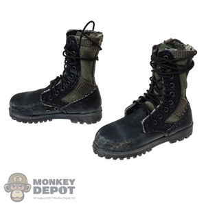 Boots: ACE US Spike Protective Jungle Boots 3rd (Weathering)