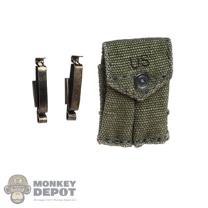 Pouch: Ace Double Pistol Mag Pouch (Ammo not included)