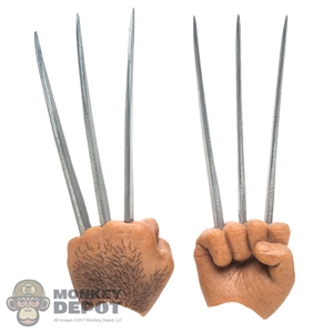 Hands: Add Toys Mens Fist w/Metal Blades