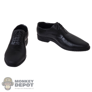 Shoes: Add Toys Mens Black Molded Dress Shoes