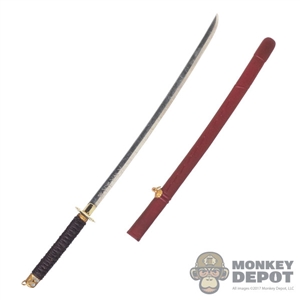 Sword: Add Toys Samurai Sword w/Scabbard