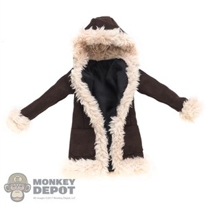 Coat: Add Toys Female Brown Jacket