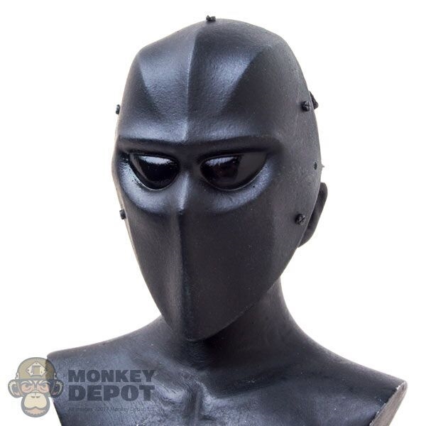 Mask: Art Figures Black Plastic Mask