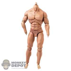 Figure: Art Figures Muscle Body w/Feet