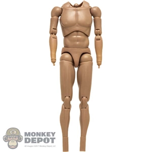 Figure: AF Toys Mens Base Body w/Wrist Pegs