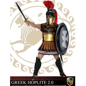 Uniform Set: ACI 1/6 Greek Hoplite 2.0 (ACI-772C)