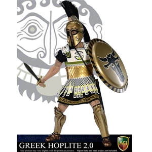 Uniform Set: ACI 1/6 Greek Hoplite 2.0 (ACI-772D)