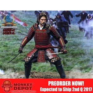 Boxed Figure: Pangaea Toy Samurai General (PG06)