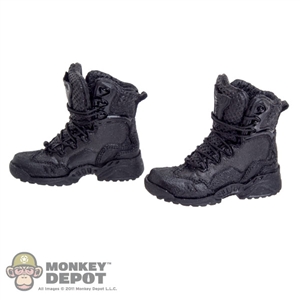 Boots: ACI Toys Tactical Boots Spider Black