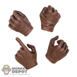 Hands: ACI Brown Gloved Set