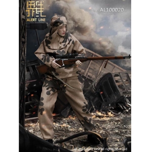 Uniform Set: Alert Line WWII The Soviets Female Soldier Sniper Set (AL-10020)
