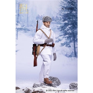 Alert Line WWII Finnish Army Soldier (AL-100037)