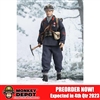 Boxed Figure: Alert Line WWII Soviet Mountain Infantry Officer (AL-100042)