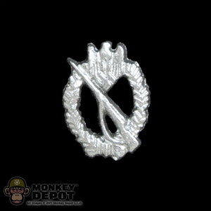 Medal: Alert Line German WWII Infantry Assault Badge
